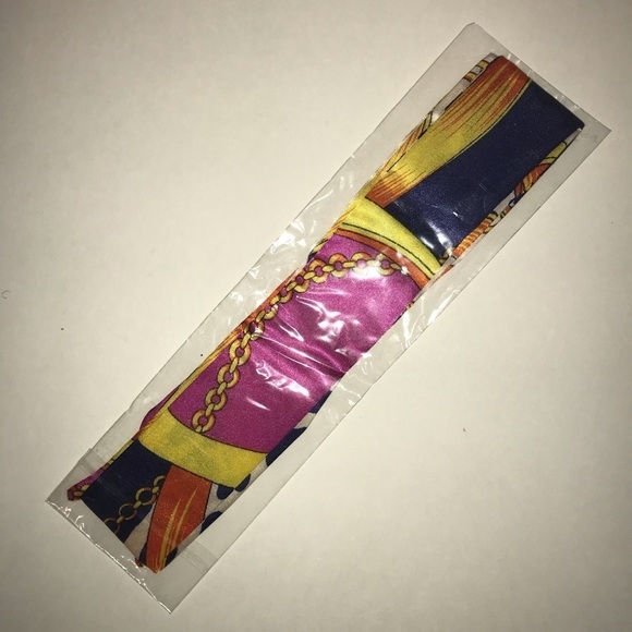 One Twilly Handbag Headband Neck Scarf - Picture 9 of 15